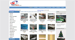 Desktop Screenshot of muabaninox.com