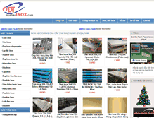 Tablet Screenshot of muabaninox.com
